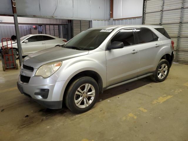 CHEVROLET EQUINOX LS 2010 with VIN 2CNFLCEW2A6247377 - Photo from auction