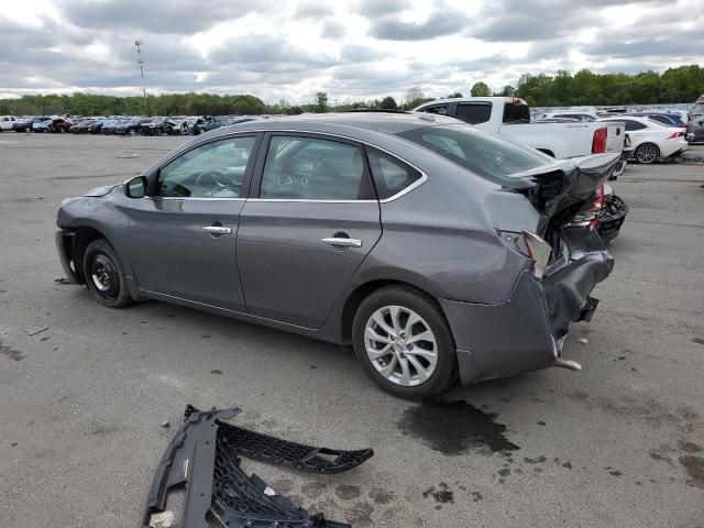 Photo 2 from auction – 2019 NISSAN SENTRA S with VIN 3N1AB7AP1KY409087