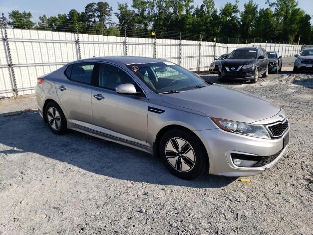Photo 4 from auction – 2012 KIA OPTIMA HYB with VIN KNAGM4AD1C5012531