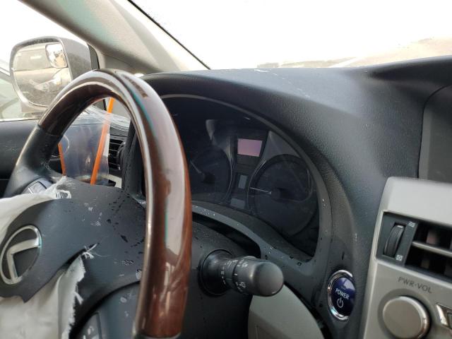 Photo 9 from auction – 2010 LEXUS RX 450 with VIN JTJZB1BA5A2001547