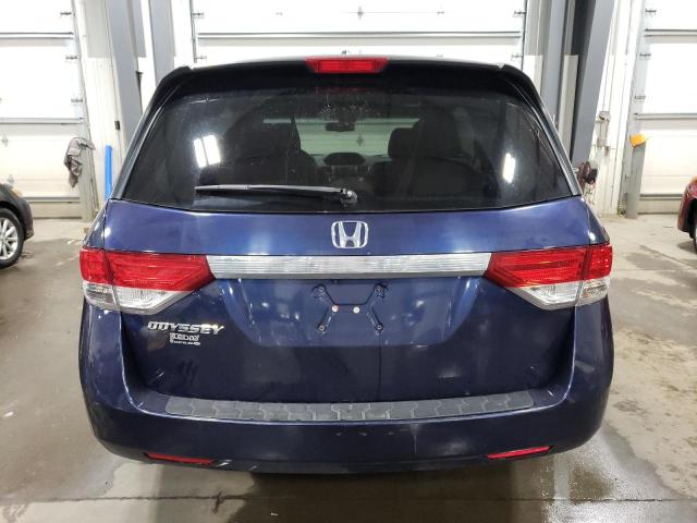 Photo 6 from auction – 2014 HONDA ODYSSEY EX with VIN 5FNRL5H62EB044627