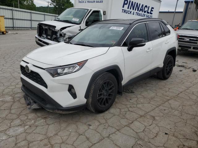 TOYOTA RAV4 XLE 2020 with VIN 2T3W1RFV8LC069115 - Photo from auction