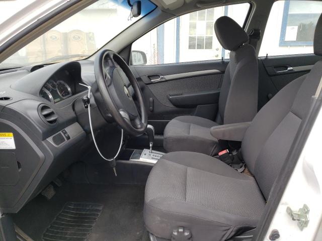 Photo 7 from auction – 2009 CHEVROLET AVEO LS with VIN KL1TD56E19B402944