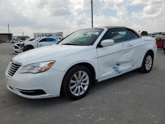 CHRYSLER 200 TOURIN 2014 with VIN 1C3BCBEB3EN157929 - Photo from auction