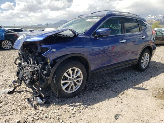 NISSAN ROGUE S 2017 with VIN KNMAT2MV7HP504576 - Photo from auction