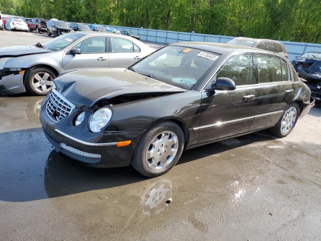 KIA AMANTI 2008 with VIN KNALD125985148983 - Photo from auction
