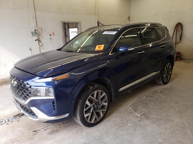 Photo 1 from auction – 2023 HYUNDAI SANTA FE C with VIN 5NMS5DAL3PH499705
