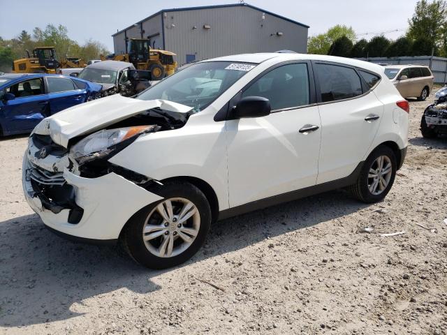 Photo 1 from auction – 2012 HYUNDAI TUCSON GL with VIN KM8JT3AB8CU340079