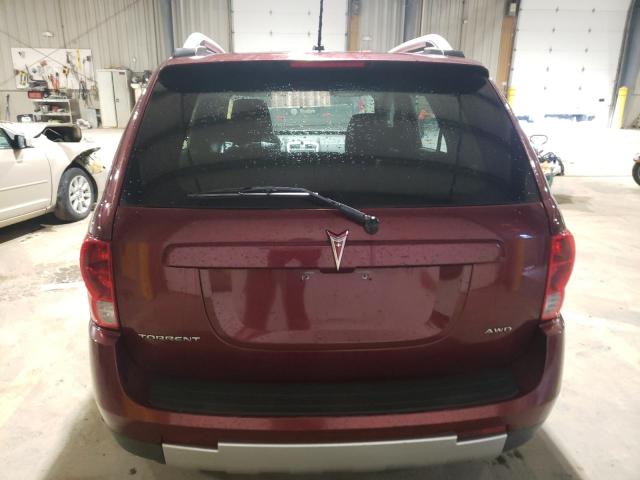 Photo 6 from auction – 2007 PONTIAC TORRENT with VIN 2CKDL73F376017421