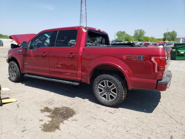 Photo 2 from auction – 2015 FORD F150 SUPER with VIN 1FTEW1EGXFFC28867