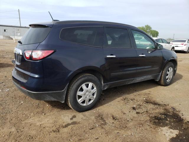 Photo 3 from auction – 2017 CHEVROLET TRAVERSE L with VIN 1GNKRFED9HJ199463