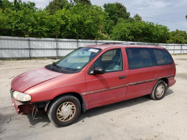 FORD WINDSTAR W 1996 with VIN 2FMDA5149TBA43716 - Photo from auction