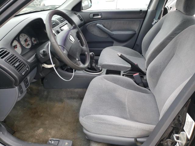 Photo 7 from auction – 2002 HONDA CIVIC LX with VIN 2HGES15572H565145