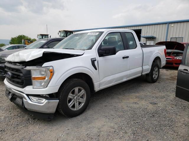 FORD F150 SUPER 2022 with VIN 1FTEX1CB4NKF26275 - Photo from auction