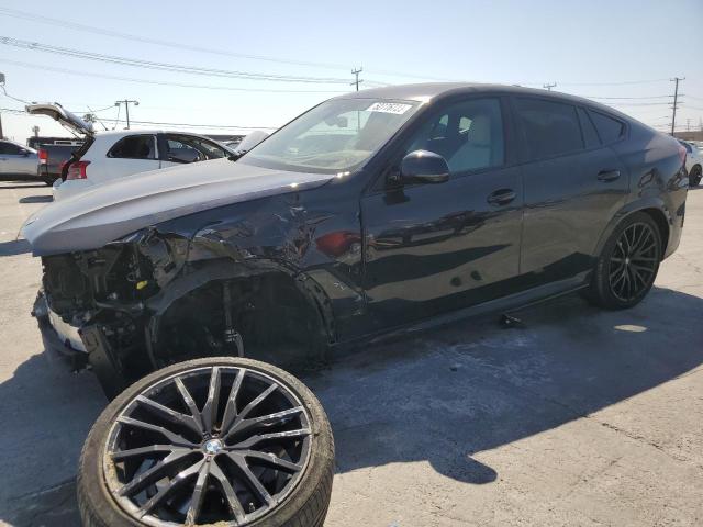 BMW X6 XDRIVE4 2021 with VIN 5UXCY6C08M9F86938 - Photo from auction