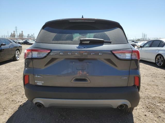 Photo 6 from auction – 2021 FORD ESCAPE SEL with VIN 1FMCU0CZ3MUB05511