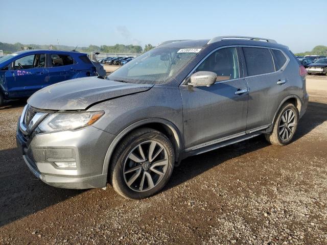 Photo 1 from auction – 2017 NISSAN ROGUE SV with VIN 5N1AT2MV2HC837836