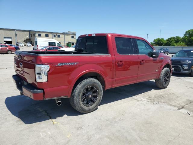 Photo 3 from auction – 2016 FORD F150 SUPER with VIN 1FTEW1CPXGKF17632