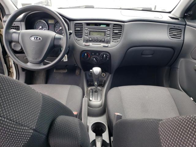 Photo 8 from auction – 2008 KIA RIO BASE with VIN KNADE123086311952