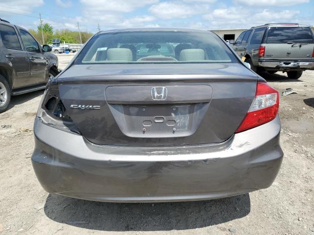 Photo 6 from auction – 2012 HONDA CIVIC EX with VIN 19XFB2F84CE323492