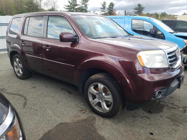 Photo 4 from auction – 2013 HONDA PILOT EXL with VIN 5FNYF4H59DB067678