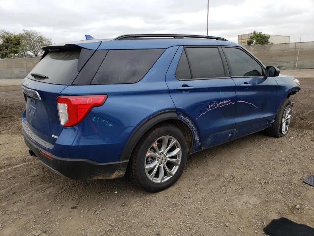 Photo 3 from auction – 2020 FORD EXPLORER X with VIN 1FMSK8DH4LGC25580