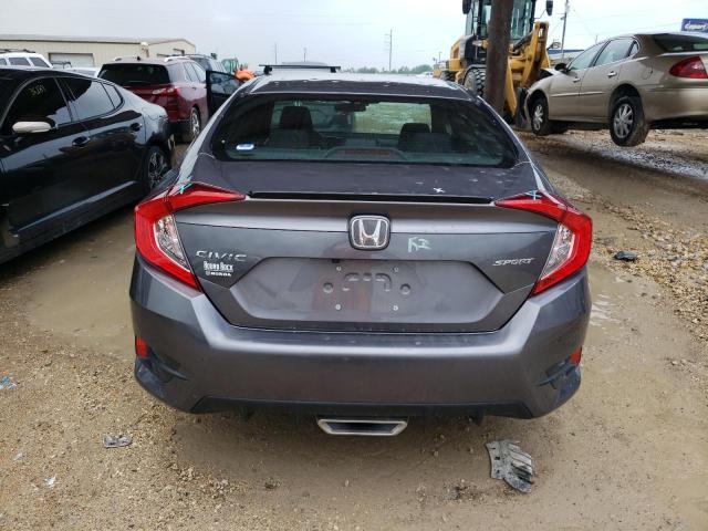 Photo 6 from auction – 2020 HONDA CIVIC SPOR with VIN 19XFC2F87LE002575