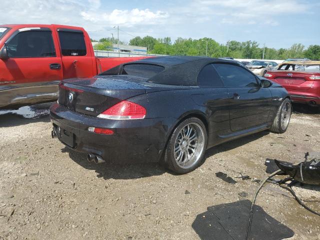 Photo 3 from auction – 2007 BMW M6 with VIN WBSEK93527CY78932