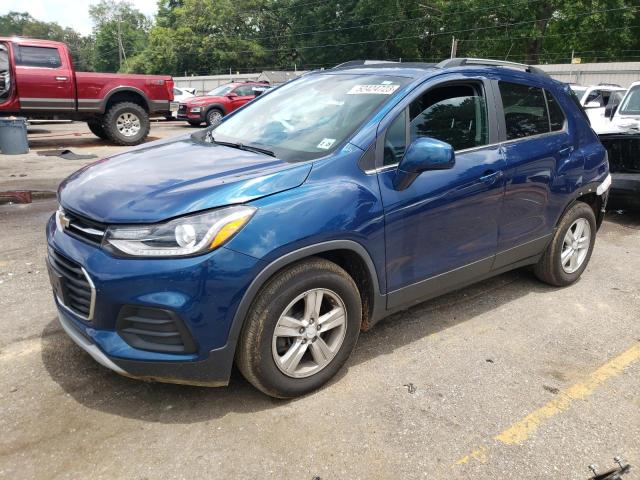 CHEVROLET TRAX 1LT 2020 with VIN 3GNCJLSB7LL193286 - Photo from auction