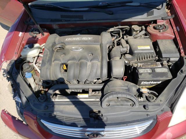 Фото 11 с аукциона – 2008 KIA OPTIMA LX с VIN KNAGE123585226205