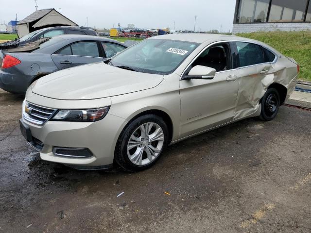 CHEVROLET IMPALA LT 2015 with VIN 2G1115SL8F9225781 - Photo from auction