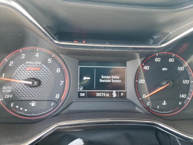 Photo 9 from auction – 2022 CHEVROLET TRAILBLAZE with VIN KL79MTSLXNB016767