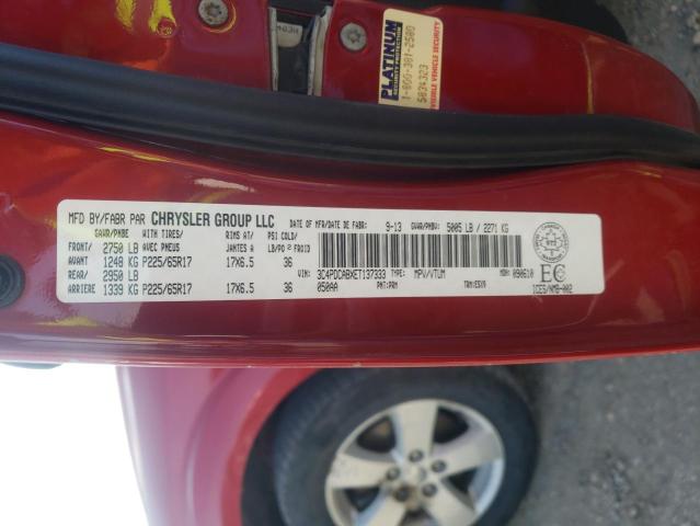 Photo 14 from auction – 2014 DODGE JOURNEY SE with VIN 3C4PDCABXET137333