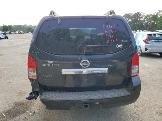 Photo 6 from auction – 2011 NISSAN PATHFINDER with VIN 5N1AR1NN3BC600710