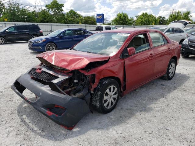 TOYOTA COROLLA BA 2010 with VIN 2T1BU4EEXAC290960 - Photo from auction