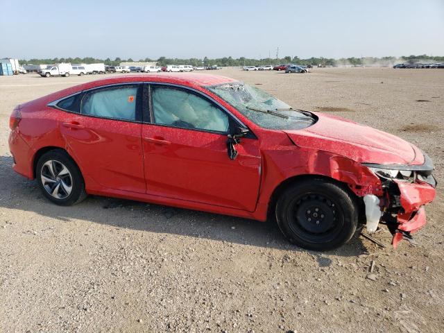 Photo 4 from auction – 2020 HONDA CIVIC LX with VIN 2HGFC2F6XLH581663