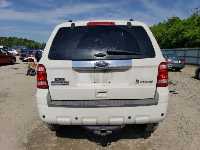 Photo 6 from auction – 2011 FORD ESCAPE HYB with VIN 1FMCU5K36BKB89214