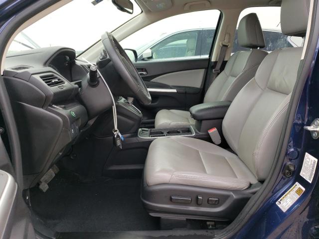 Photo 7 from auction – 2016 HONDA CR-V EXL with VIN 2HKRM3H76GH535975