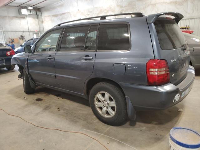 Photo 2 from auction – 2003 TOYOTA HIGHLANDER with VIN JTEGF21A030115004