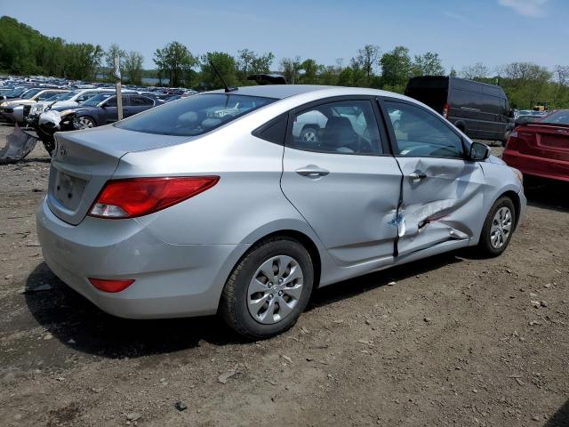 Photo 3 from auction – 2015 HYUNDAI ACCENT GLS with VIN KMHCT4AEXFU915649