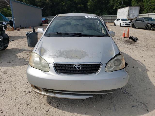 Photo 5 from auction – 2005 TOYOTA COROLLA CE with VIN 1NXBR32EX5Z399780