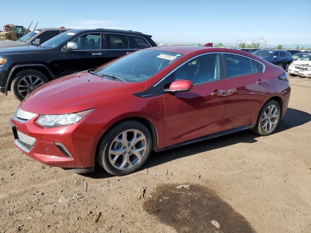 CHEVROLET VOLT PREMI 2018 with VIN 1G1RD6S58JU124379 - Photo from auction