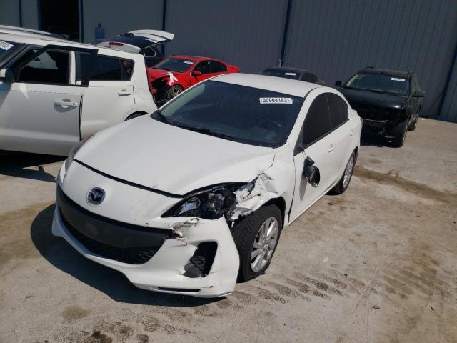 MAZDA 3 I 2012 with VIN JM1BL1V77C1693045 - Photo from auction