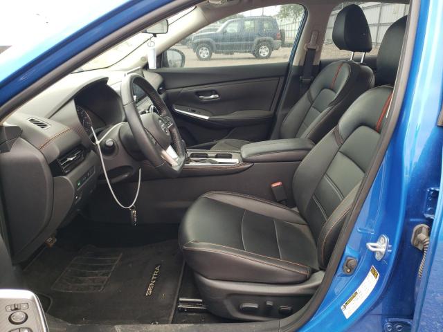 Photo 7 from auction – 2022 NISSAN SENTRA SR with VIN 3N1AB8DV4NY233933