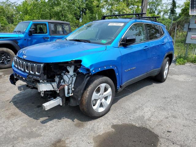 JEEP COMPASS LA 2022 with VIN 3C4NJDBB0NT179031 - Photo from auction