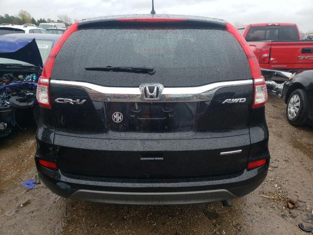 Photo 6 from auction – 2016 HONDA CR-V SE with VIN 5J6RM4H42GL053182