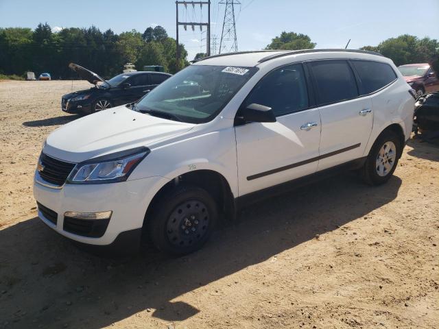 CHEVROLET TRAVERSE L 2017 with VIN 1GNKRFKD8HJ228729 - Photo from auction