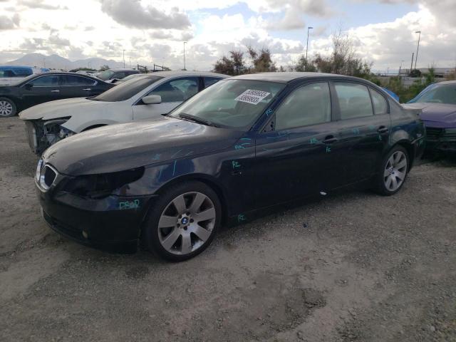 BMW 530 I 2004 with VIN WBANA73534B809826 - Photo from auction