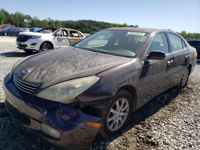 LEXUS ES 330 2004 с VIN JTHBA30G640022125 - Фото с аукциона