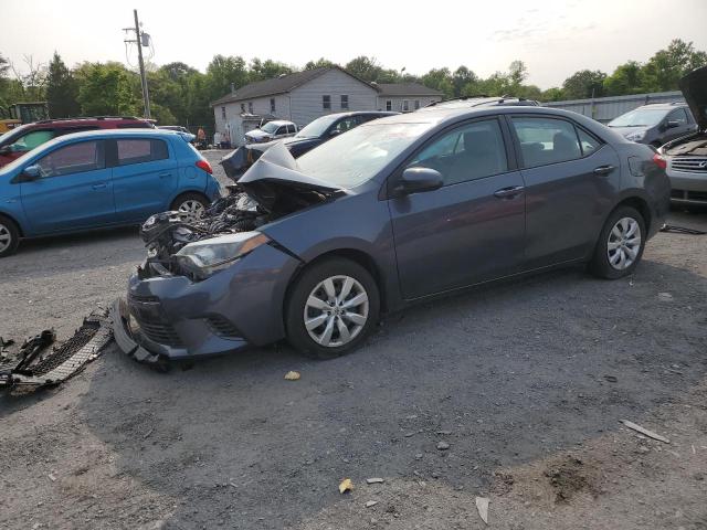 Photo 1 from auction – 2015 TOYOTA COROLLA L with VIN 5YFBURHEXFP189191